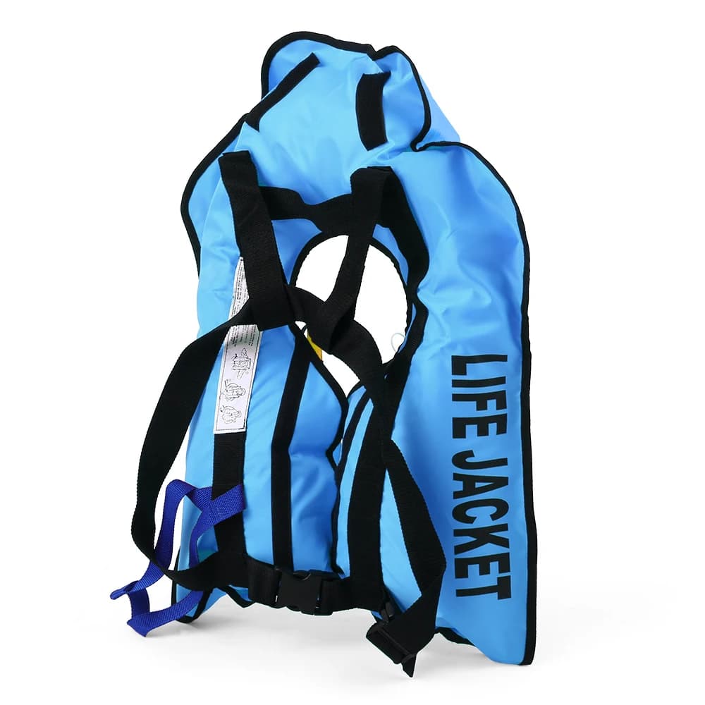 Auto Inflatable Adults Life Jacket Adult Life Vest Safety Suit for Water Sports Kayaking Fishing Surfing Canoeing Survival