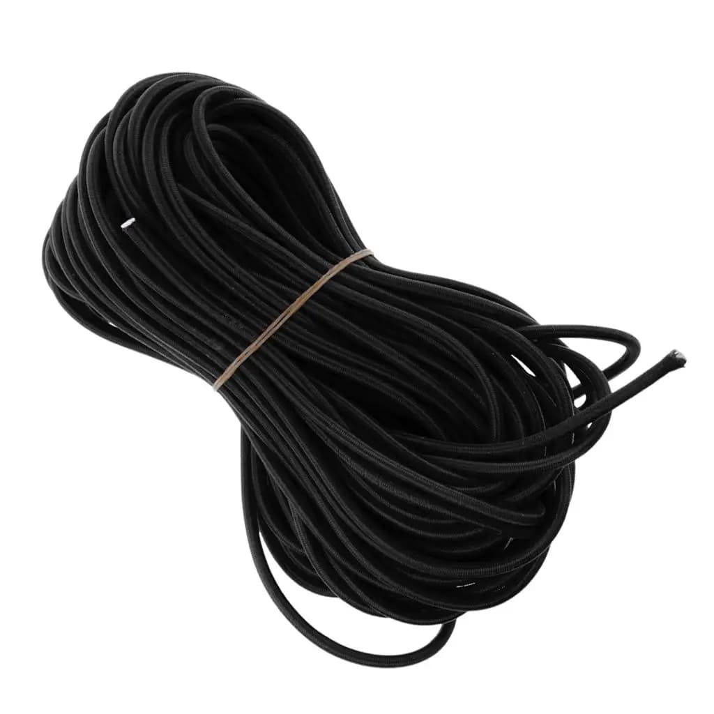 Corda marina per barche con cavo ammortizzatore elastico resistente ad alta resistenza da 6 mm