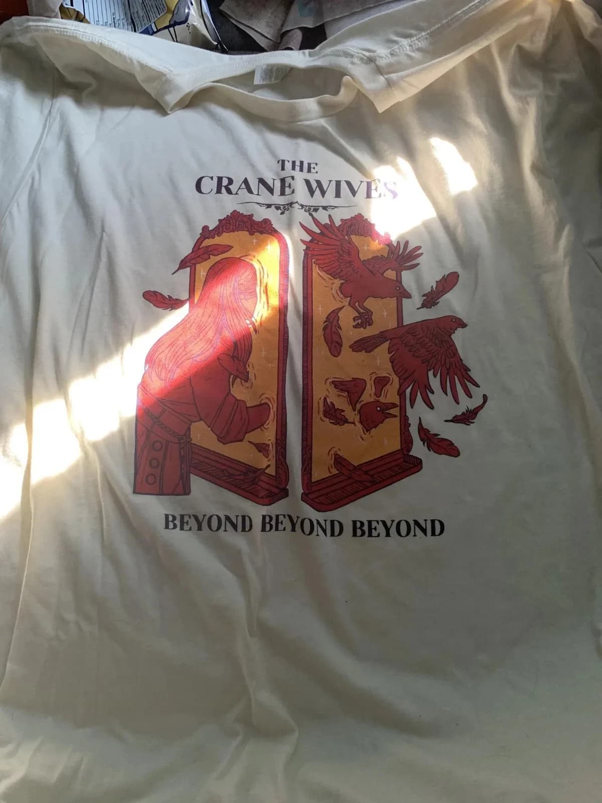 The Crane Wives Beyond Tour vtg Gift For Fans S-5XL T-shirt