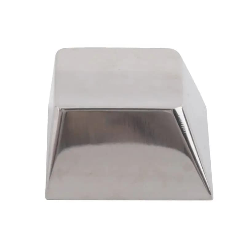 Keycap in lega di titanio personalizzabili, tasti vuoti in metallo per tastiera meccanica, regalo - AEF7