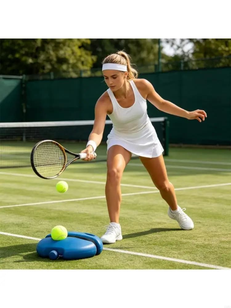 High Quality Tennis Exercise Gear With not Slip Base And Realistic Ball Feel JOME