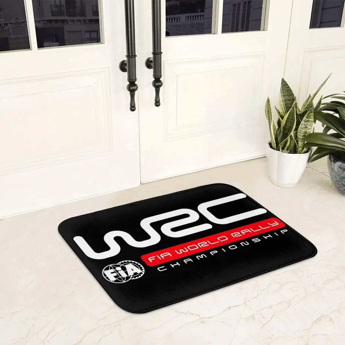 World Rally Championship WRC Zerbino Anti-slip Rug Cooking Mat House Bathroom Living Room