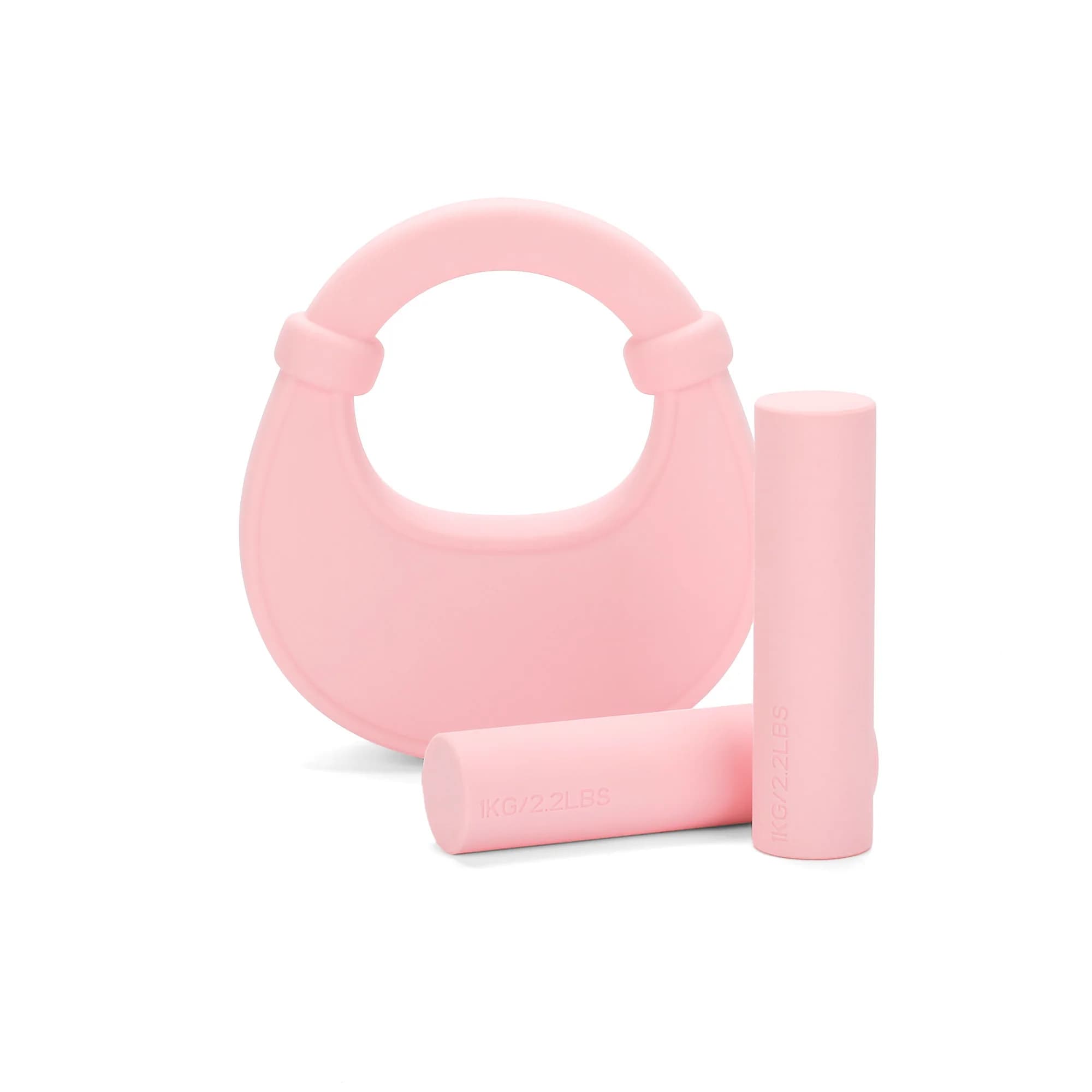 2024 New Design Kettlebell Solid Cast Iron Silicone Kettlebell Color Customized Logo 10lb 15lb 20lb Kettlebell for Women