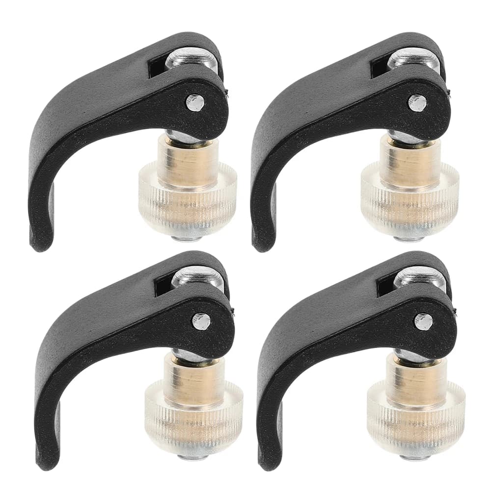 4 sets of trek stick locks, light spare accessories for climbing sticks, walking poles for outdoor mountaineering