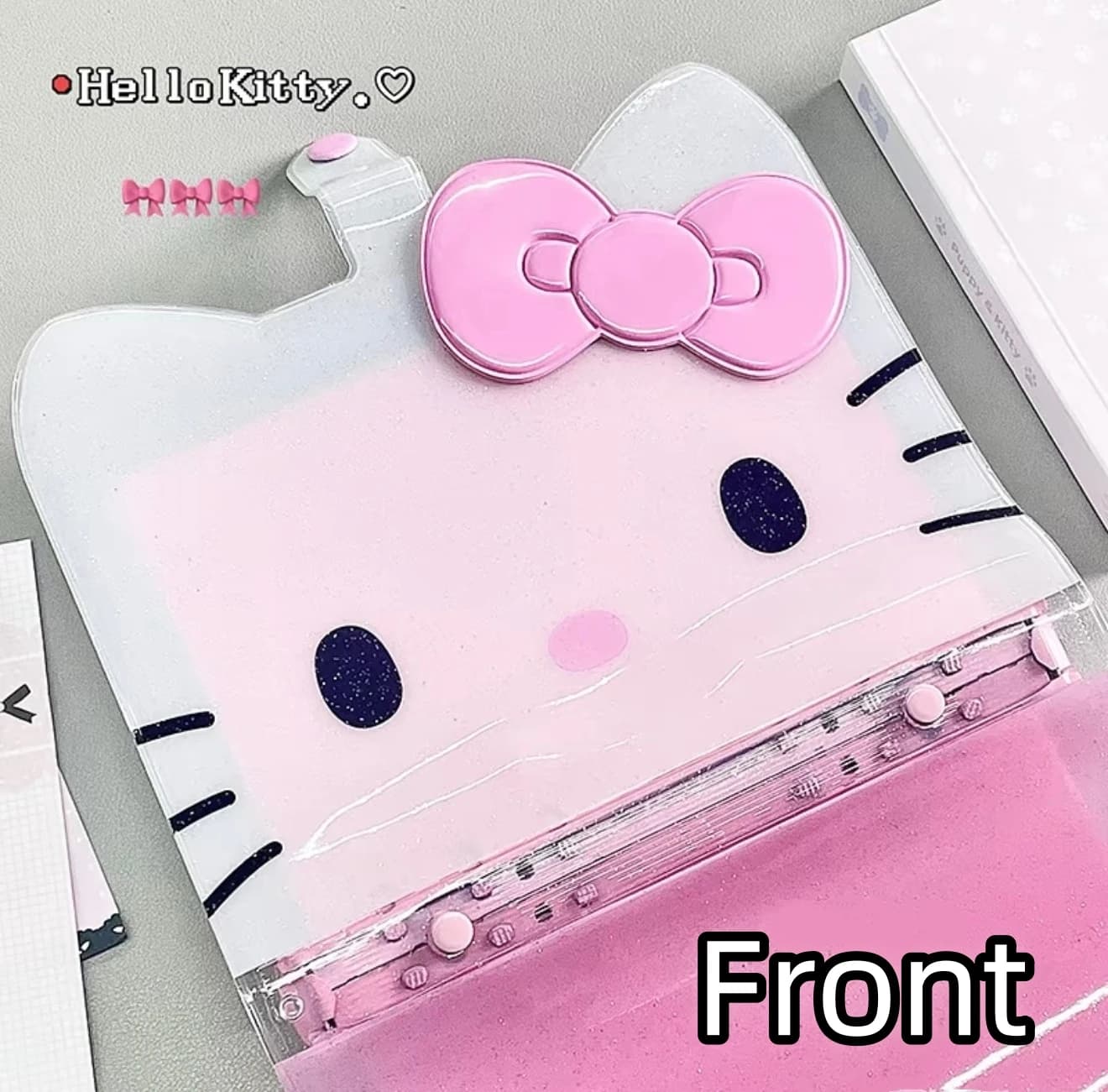 Disponibile: Set Kawaii Sanrio HelloKitty con Borsa Portaoggetti, Tappetino per Mouse, Portagioie, Astuccio, Specchio Portatile e Giocattoli Cartoon