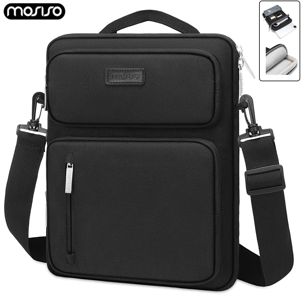 Custodia a tracolla per tablet per iPad Pro 12.9 13 M1 M3 M4 iPad Air 13 M3 M2 Huawei Samsung Borse a tracolla antiurto per superficie