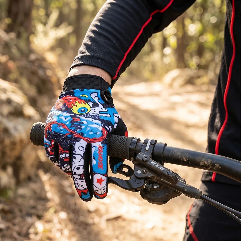 FASTGOOSE Motorcycle Gloves Breathable for Offroad, DH, MX, MTB, Cycling, Hiking, Motocross and Sport Motoristics