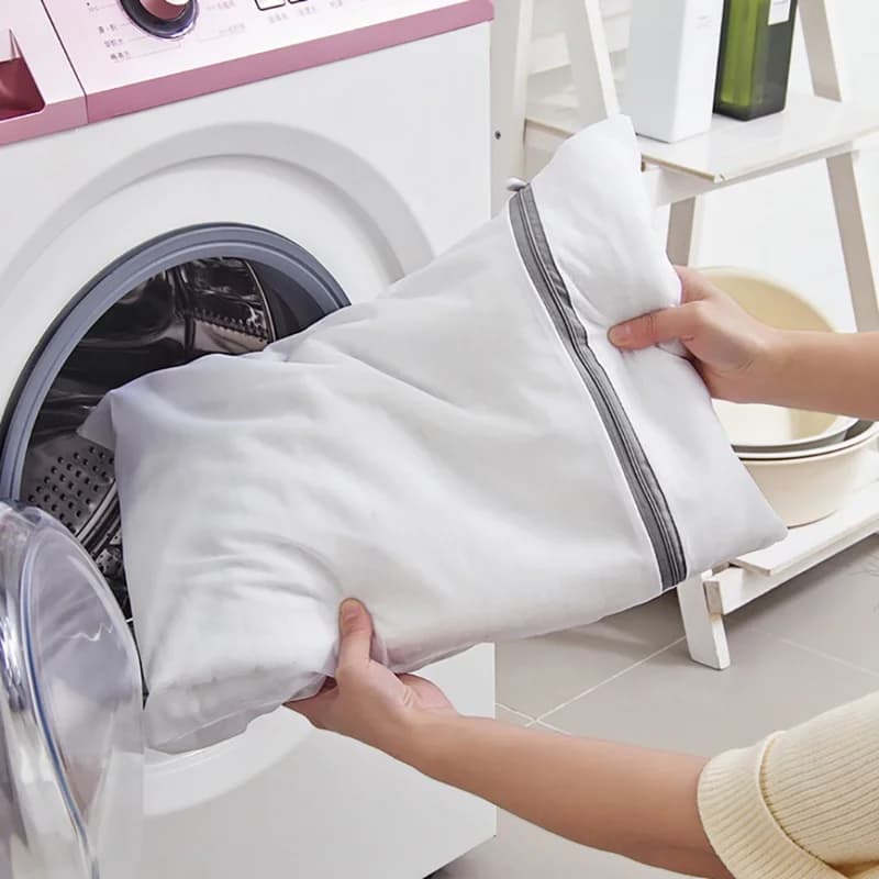 Durable laundry bag with zipper travel bag arrange bag for cotton clothes cosmetic shoes