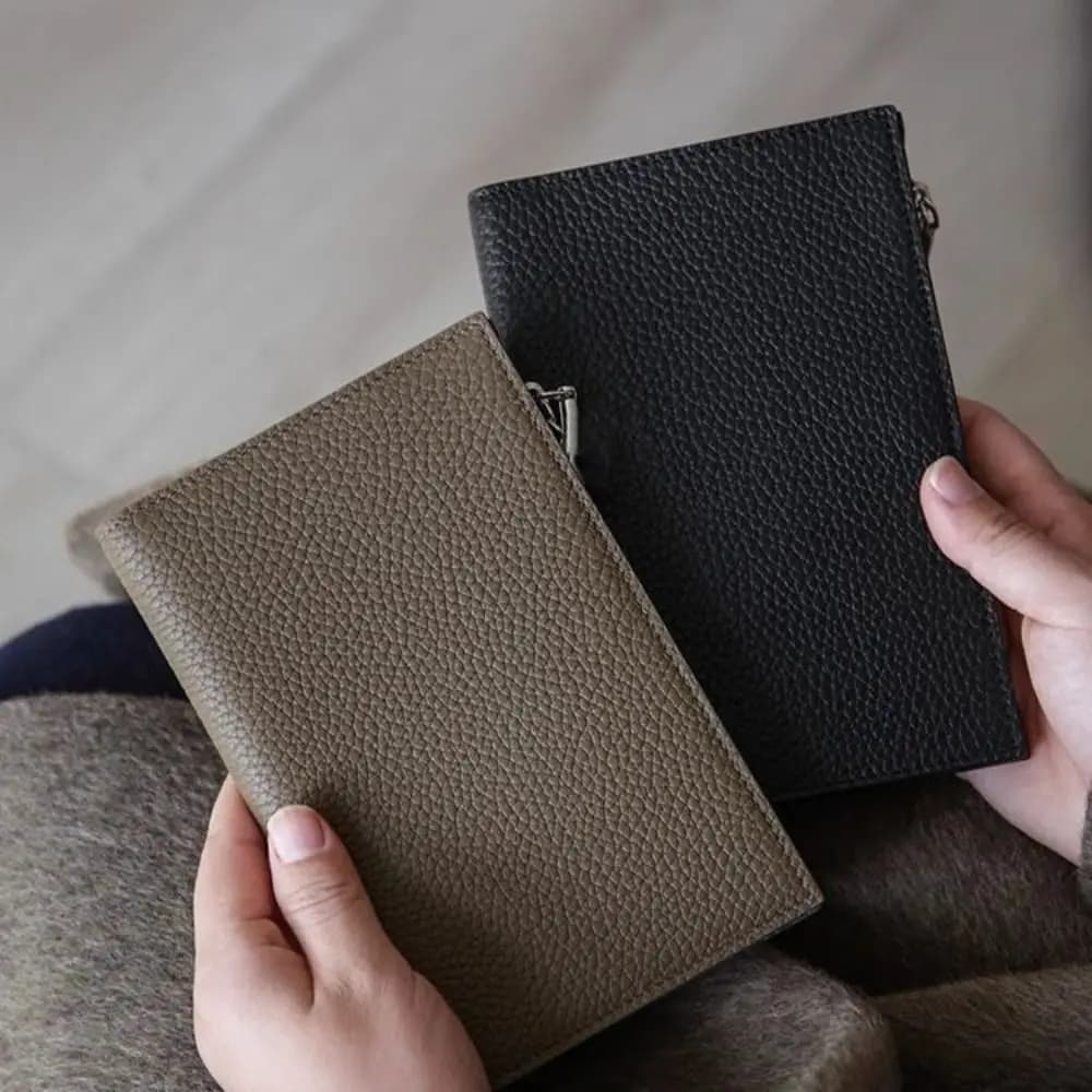 Creative Card Holder PU Passport Bag Passport Cover Ticket Holder Passport Holder Multifunctional Card Case Passport Clip Women