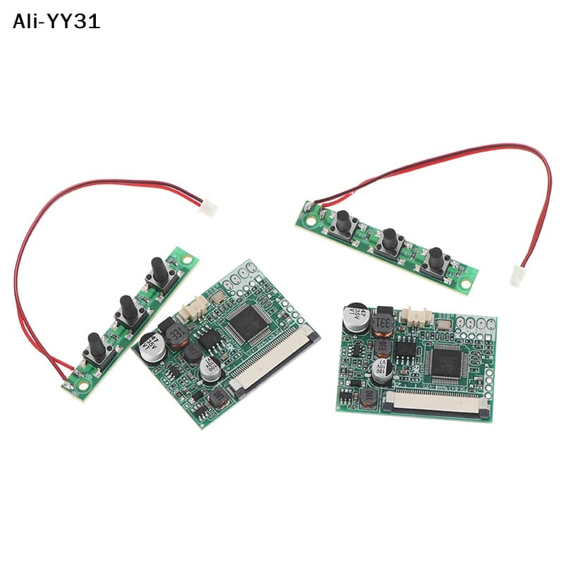 【AW8】1Pc Kit Modulo Scheda Driver Display LCD da 3/5 Pollici per Monitor Auto, Cornice Fotografica Digitale AV, Accessori Auto Multifunzione
