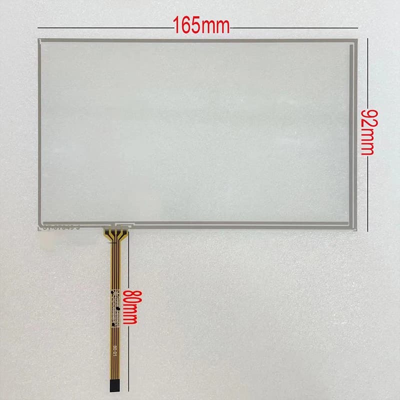 7 pollici 4 linee 165*92 165mm * 92mm Touch Panel Digitizer Schermo Per Pioneer AVH-5780TV AVH-P8400BT AVH-P8400BT Auto DVD