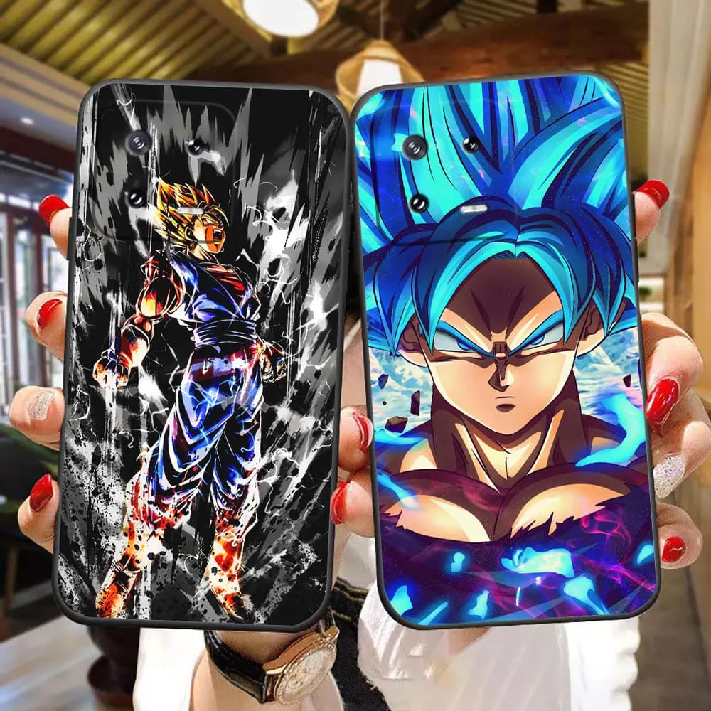 Cover per telefono Anime D-Dragon Ball SUN Goku per Xiaomi 15 15T 14 14T 13 11 POCO F8 F7 F6 F5 X8 X7 X5 M6 M7 PRO DIY
