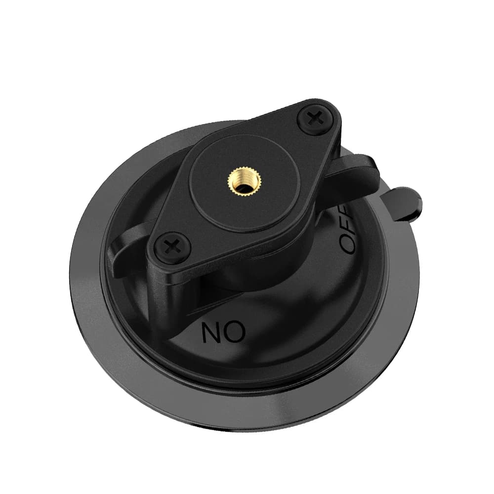 Camera Suction Cup Support with Screw Hole 1/4 '' Support Suction cup on Car Windscreen Dashboard for Camera/Action Camera/Sport for Phone