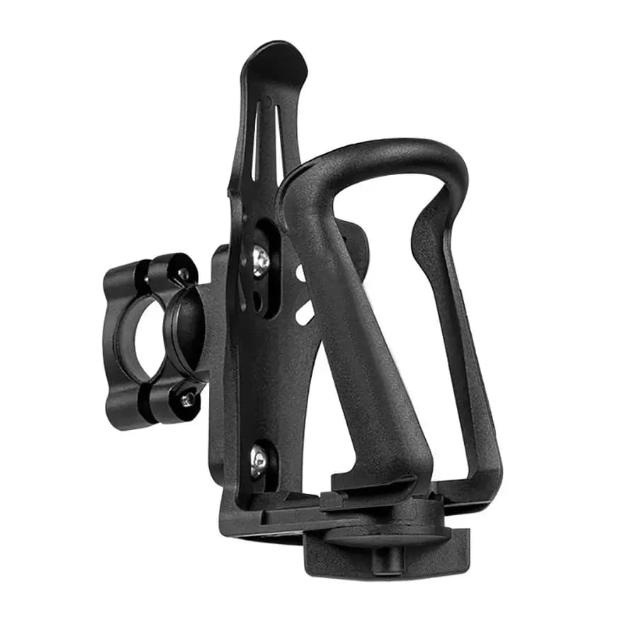 Portabottiglie regolabile in larghezza per moto, scooter, ATV, adatto per bottiglie di diverse dimensioni, portabicchieri