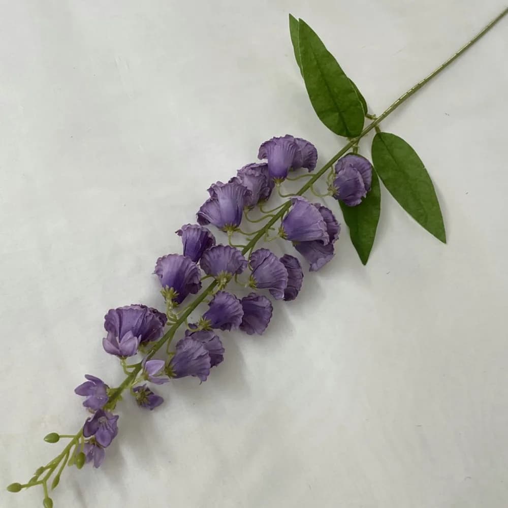 New Long Stem Artificial Lily Valley Silk Long Branches Fake Flower Decorative Artificial Faux Plants Home Decor