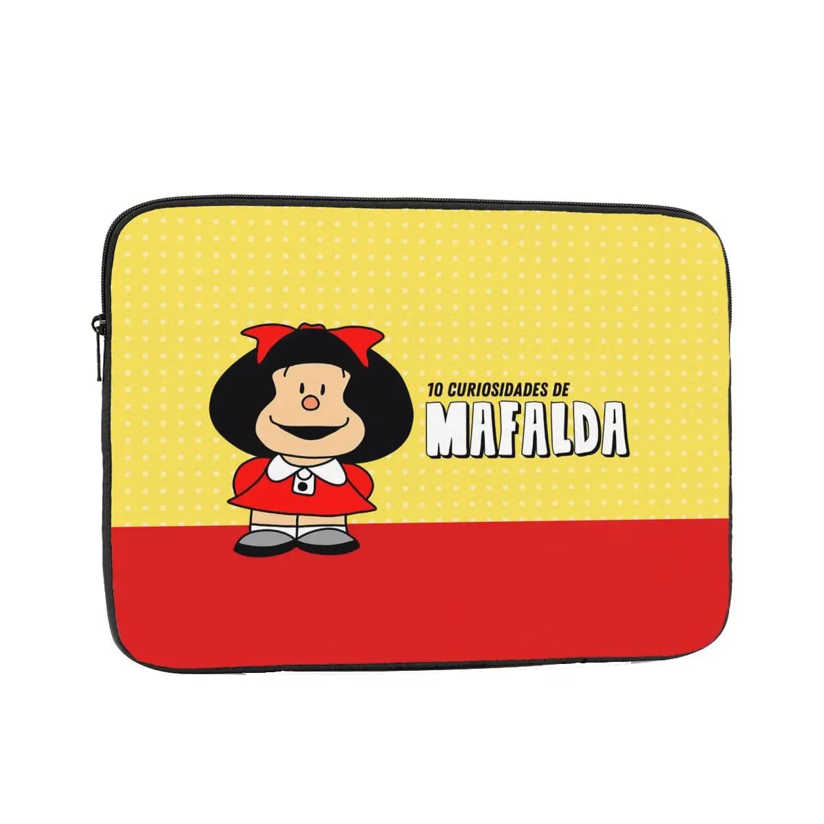Custodia antiurto 10 12 13 15 17 pollici Mafalda Amine Custodia per laptop Custodia per notebook Cartoon Kawaii