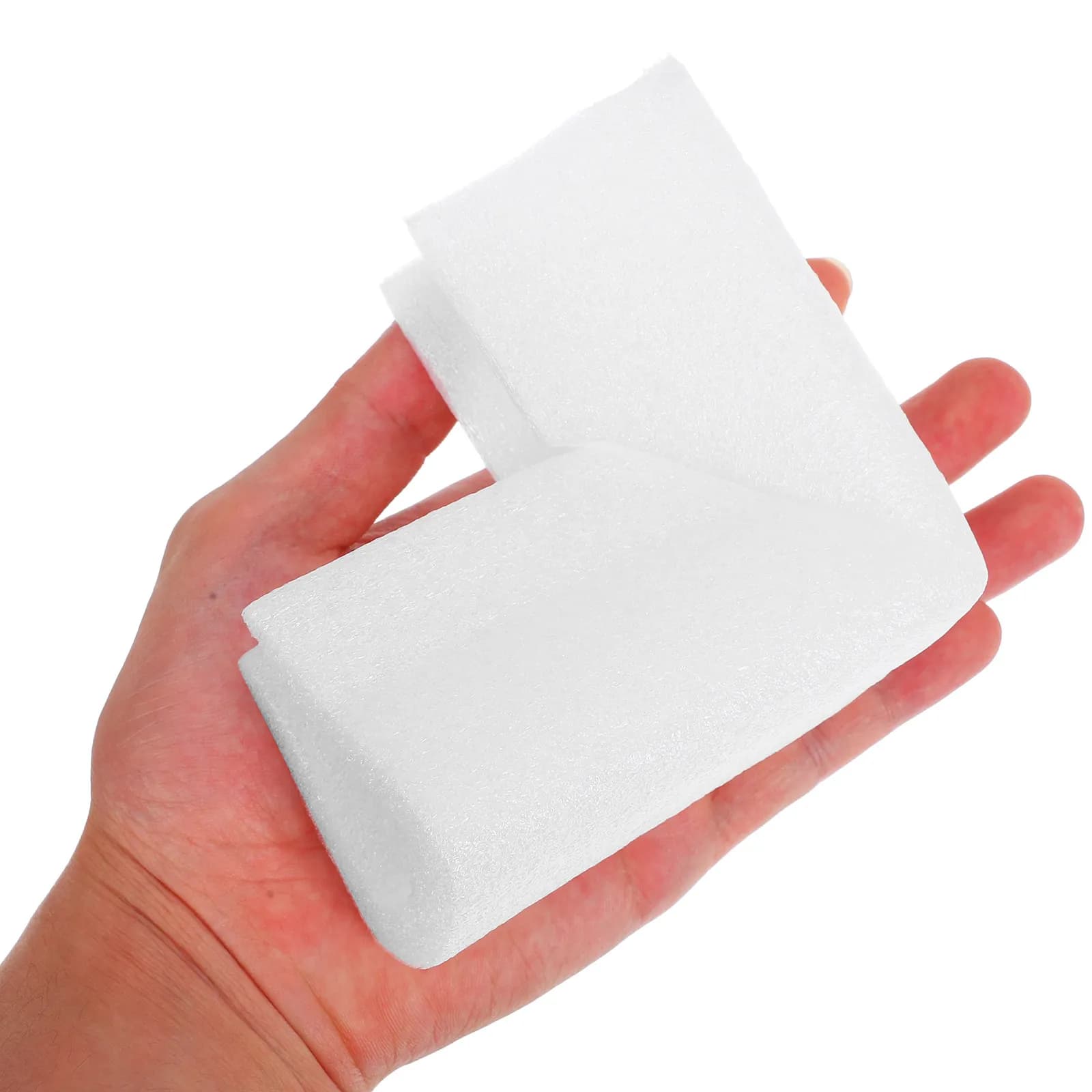 25Pcs Frame Corner Protectors Foam Pearl Cotton 10x40x50mm Snug Right-Angle Design for Picture Mirror Painting Frames Safe