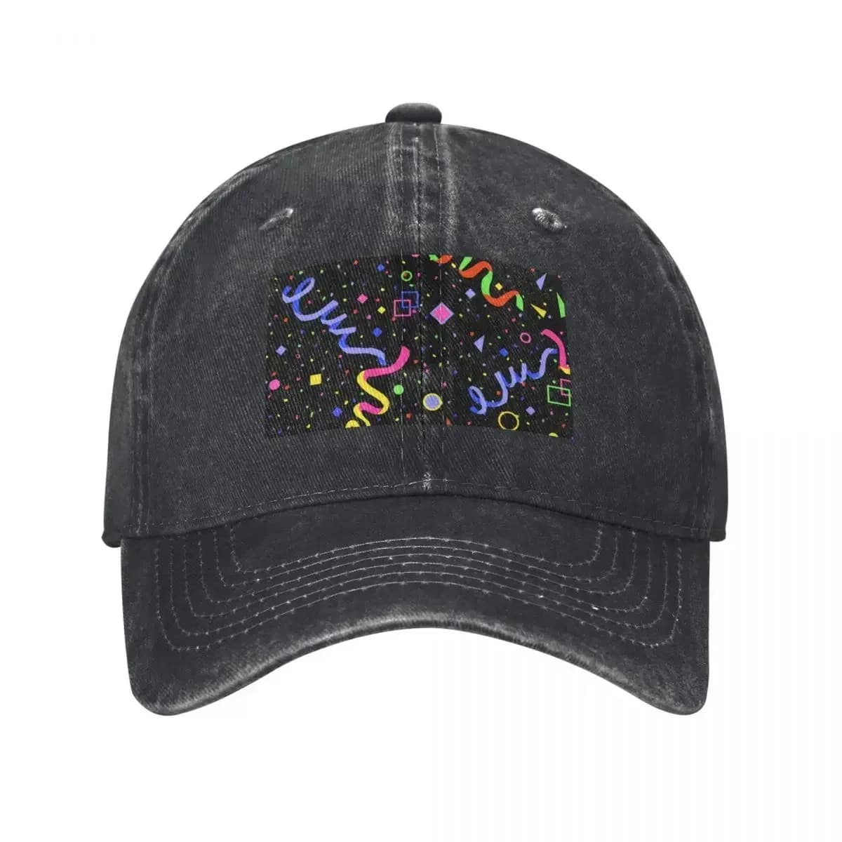 Cappellino da baseball con motivo a tappeto Arcade o Cinema, abbigliamento da golf per ragazze e uomini