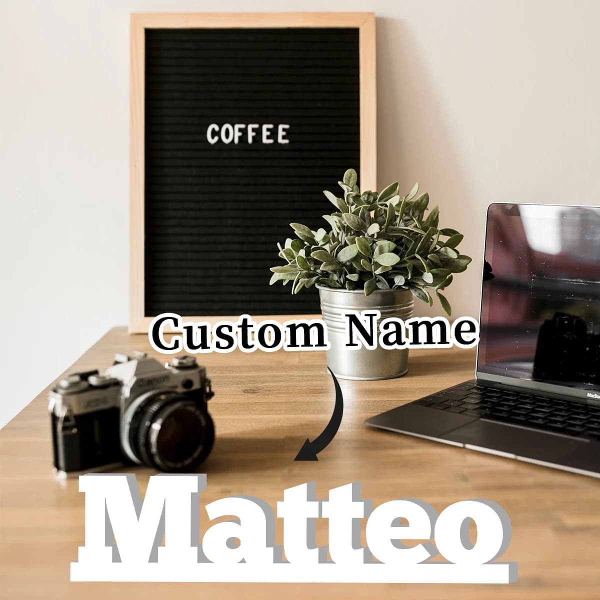 1pc Custom modern PVC Ornament,DIY Paintable,Bedroom Living Room Table Wall Decor,Wedding Birthday Anniversary Graduation Gift