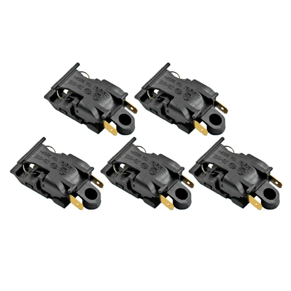 Temperature control switch with electric kettle thermostat 5 pieces 13A 250CV