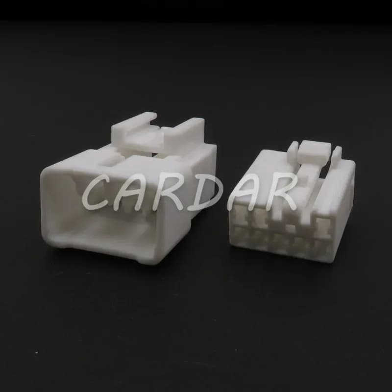 1 Set 8 Pin MG641053 MG651050 Car CD Wire Socket AC Assembly Automotive Multimedia Navigation Power Connector Plugs For Toyota