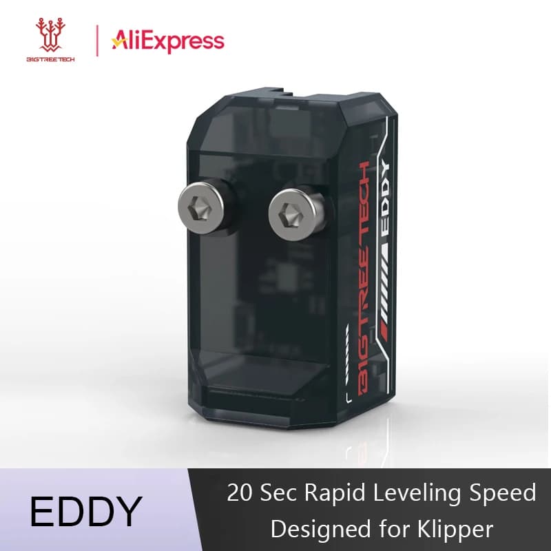 BIGTREETECH EDDY Duo Eddy Coil High Speed Leveling Tool for Klipper 20 Sec Quick Leveling for 3D Printer StealthBurner Voron 2.4