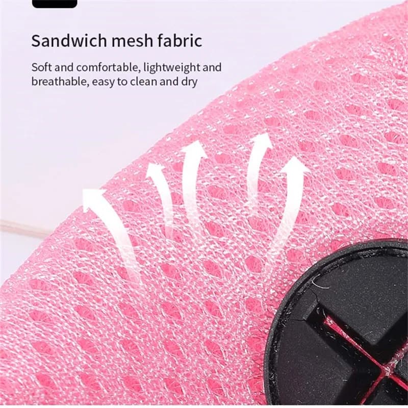 Portable Dog Poop Bag Dispenser, Leash Attachment Waste Bag Holder with Tear-off Design, Pooper Cleaning Tool