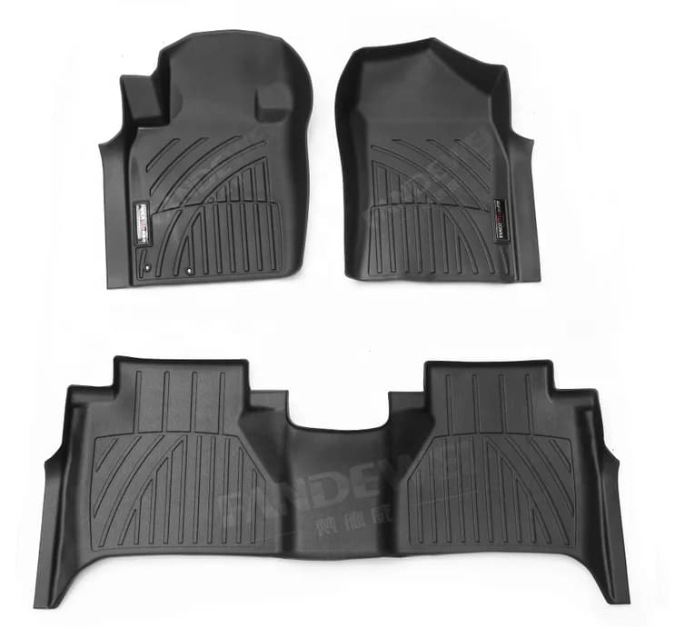 Tappetini Auto Inodore di Lusso Facili da Pulire Antiscivolo Personalizzati per Tutte le Stagioni NISSAN NAVARA LHD