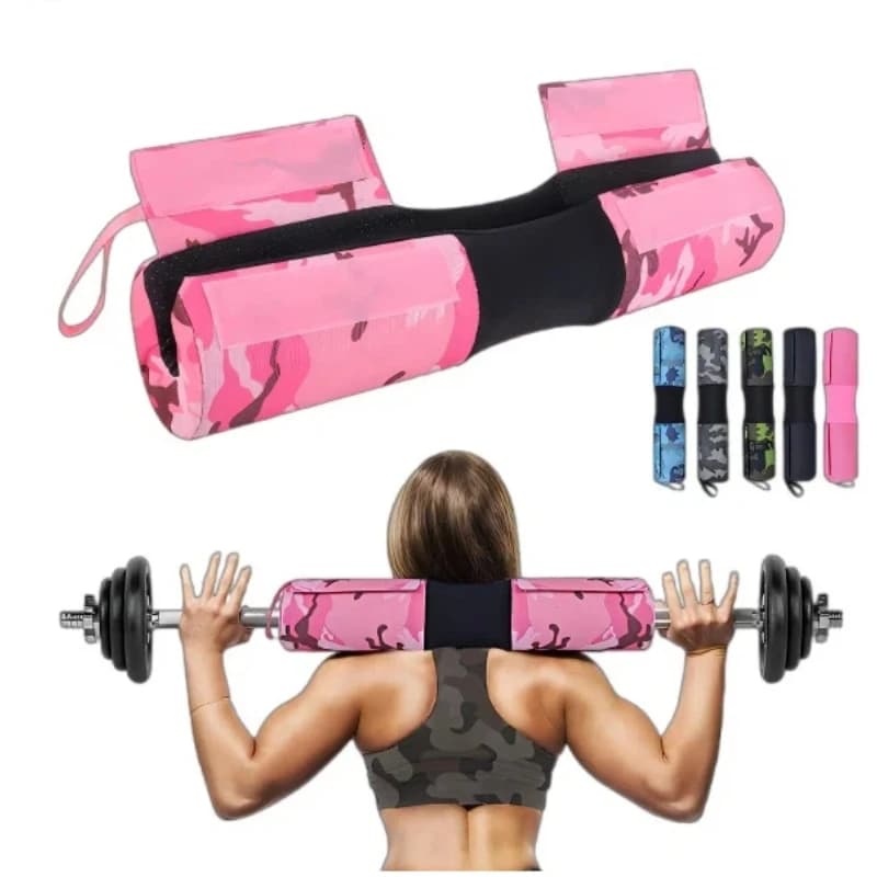 Slinging Foam Cover for Hip Push Butterfly Balancing Scratch for Weightlifting Belt Training Soft Bag for Men Women Gym Fitness Equipment