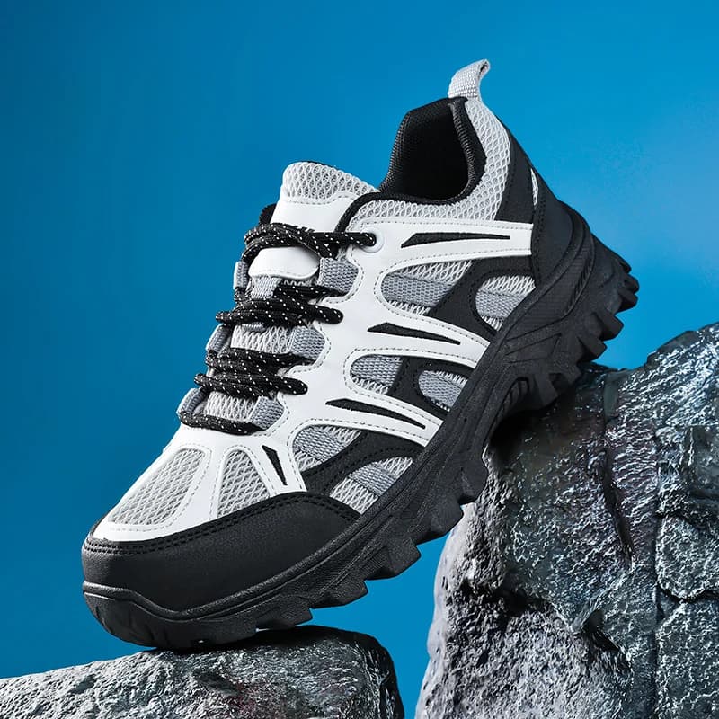 Scarpe da Trekking Donna Antiscivolo Resistenti all'Usura Leggere Scarpe Sportive Traspiranti Casual da Donna