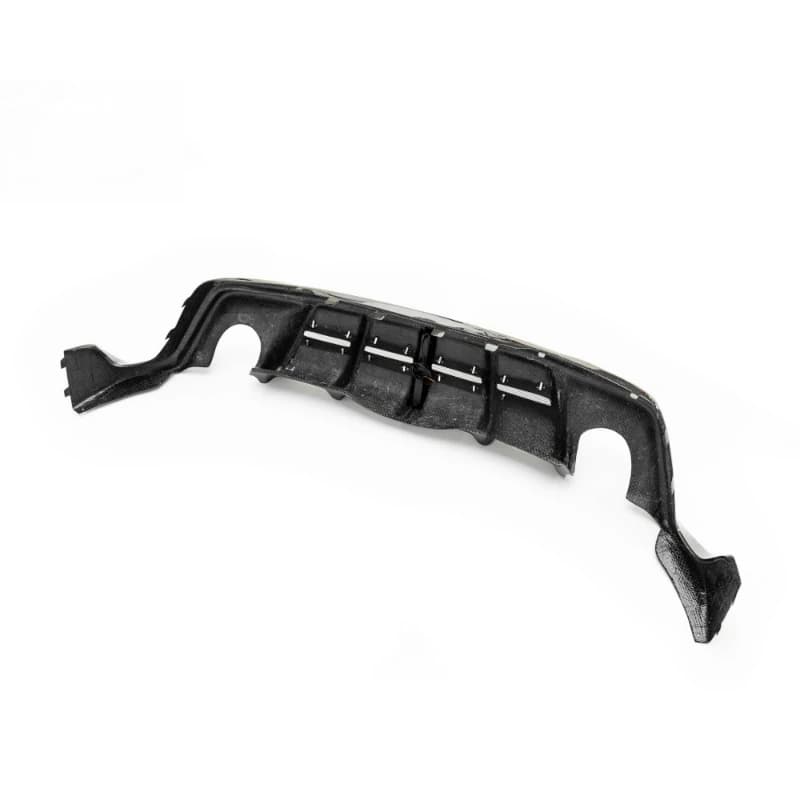 Rear Bumper Diffuser Lip Set, High‑Gloss Dry Carbon Fiber Modification Body Kit Fit GR A90 2021‑2025