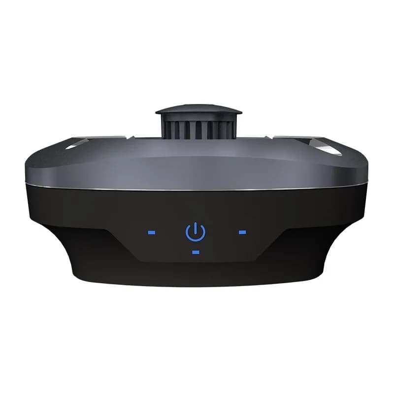 Posacenere Smart con Sensore Touch, Purificatore d'Aria a Ioni Negativi Creativo per Casa e Ufficio