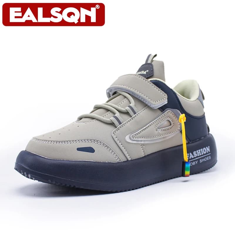 Sport Scarpe da ginnastica per bambini Ragazzi Scarpe casual per bambini Scarpe da ginnastica Scarpe da ragazza in pelle antiscivolo Moda tenis infantil menino