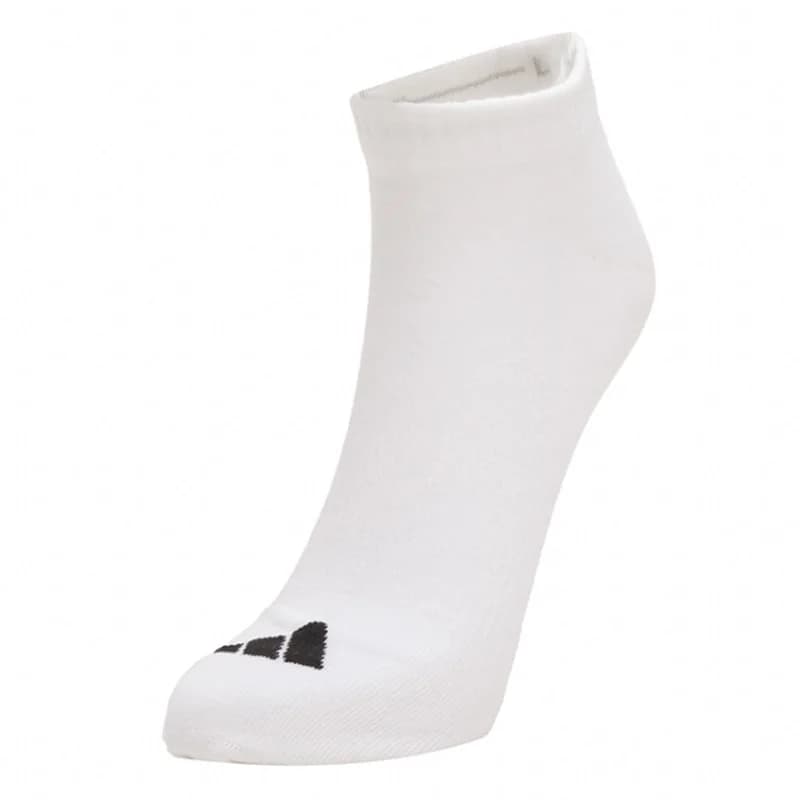 Adidas Men's and Women's White All-Purpose Comfortable Casual Stockings Set of Three Pairs JC9267