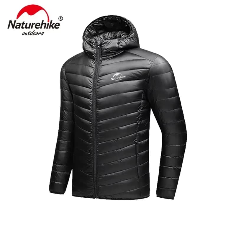 Naturehike Autumn Winter New Jacket Update 800 Ultra Dry Duck Duvet Man Outdoor Camping Coat Ultralight Trekking Jackets