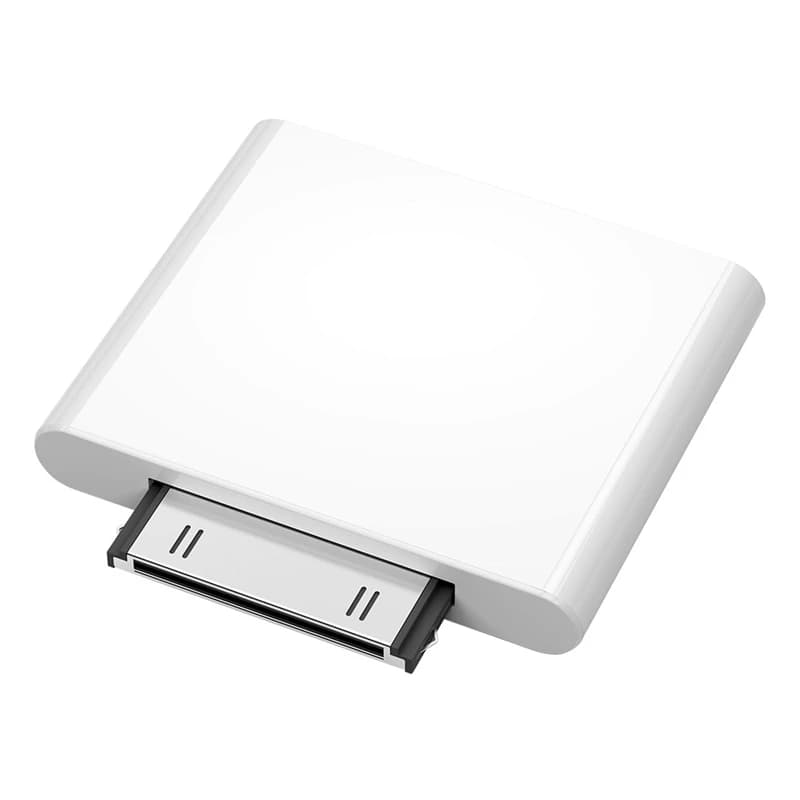 Adattatore trasmettitore Bluetooth A99E per iPod Classic Touch 30Pin Scheda wireless Ricevitore Aux Auricolare Dongle audio Hifi
