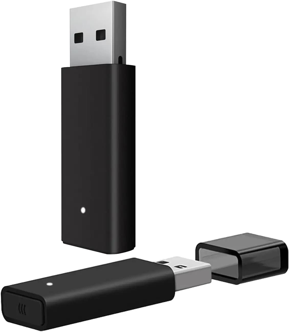 Adattatore wireless ONE S compatibile con Xbox One /S/X/Elite/ Controller per Windows 10/8/7, connessione simultanea di 8 maniglie