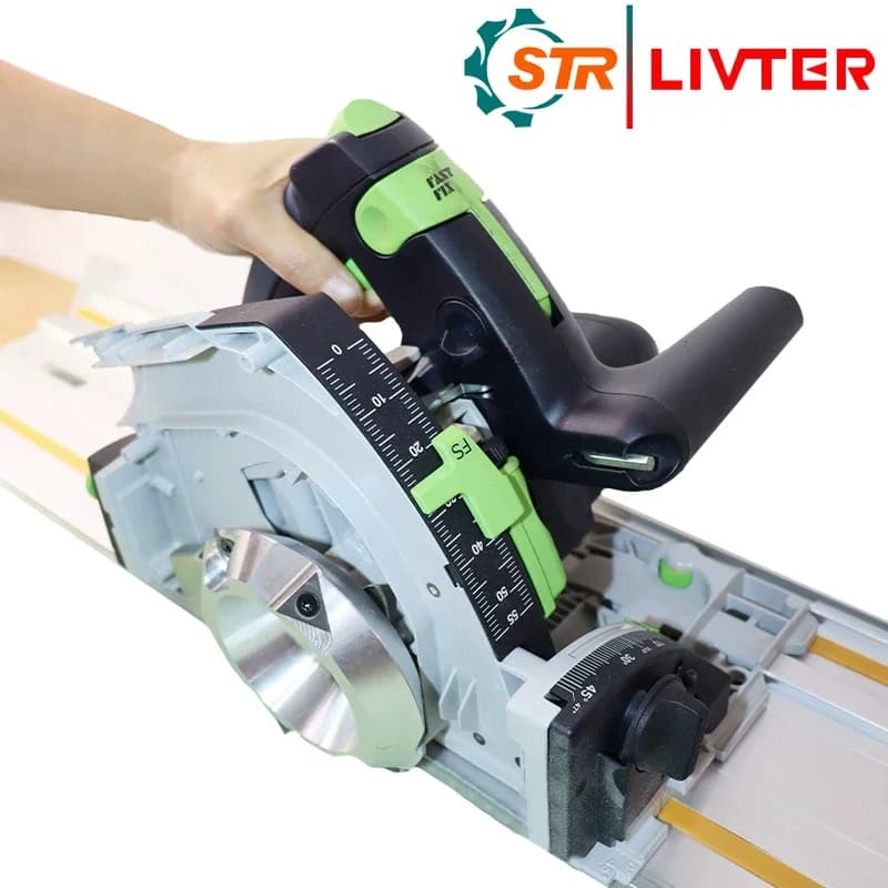 Lateral milling slot cutting head plasterboard knife 90 degrees Makita Mafeier Festo V slot knife