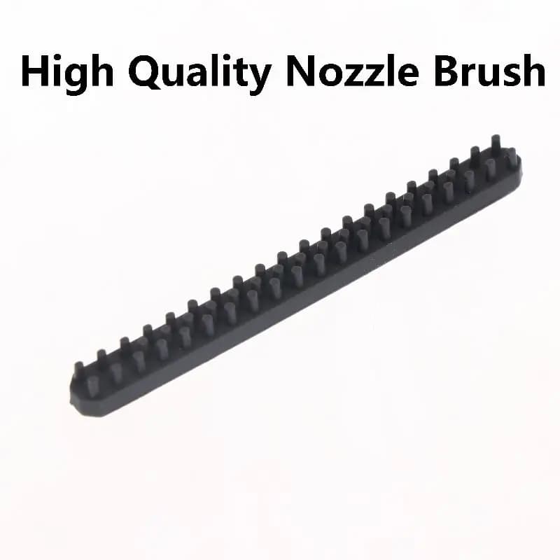 3D Printer Silicone Cleaning Brush Anycubic Kobra X, Resin Removal Tool from Printer, 3D Printer Accessories, Hotend Cleaning Tool