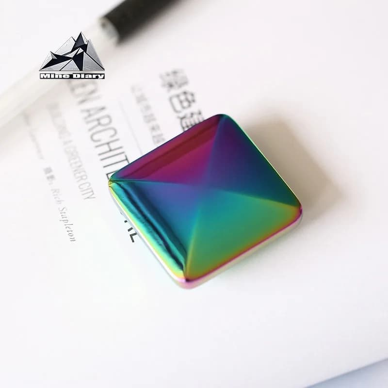 EDC Flipo Flip Desktop Kinetic Spinner Giocattoli antistress portatili Rimozione dello stress in metallo Fidget Slider Regali creativi