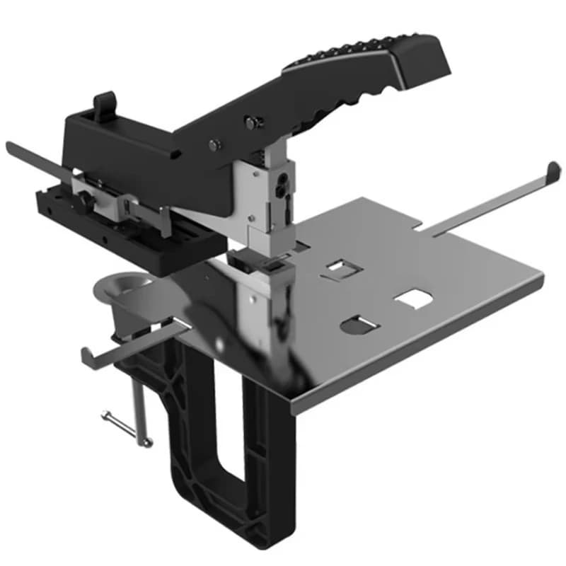 WD-SH-04 Cucitrice manuale per libri da tavolo in plastica di dimensioni mini, facile da trasportare