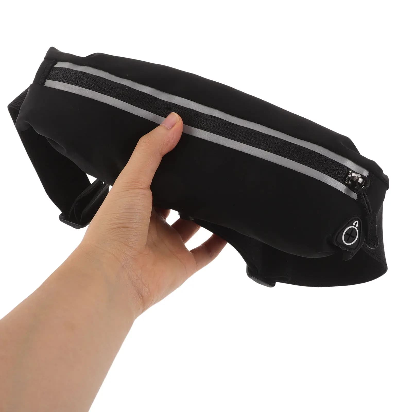 Marsupio da Corsa Riflettente Sottile Impermeabile per Uomo e Donna, per Jogging, Escursionismo, Ciclismo, Fitness, Porta Telefono