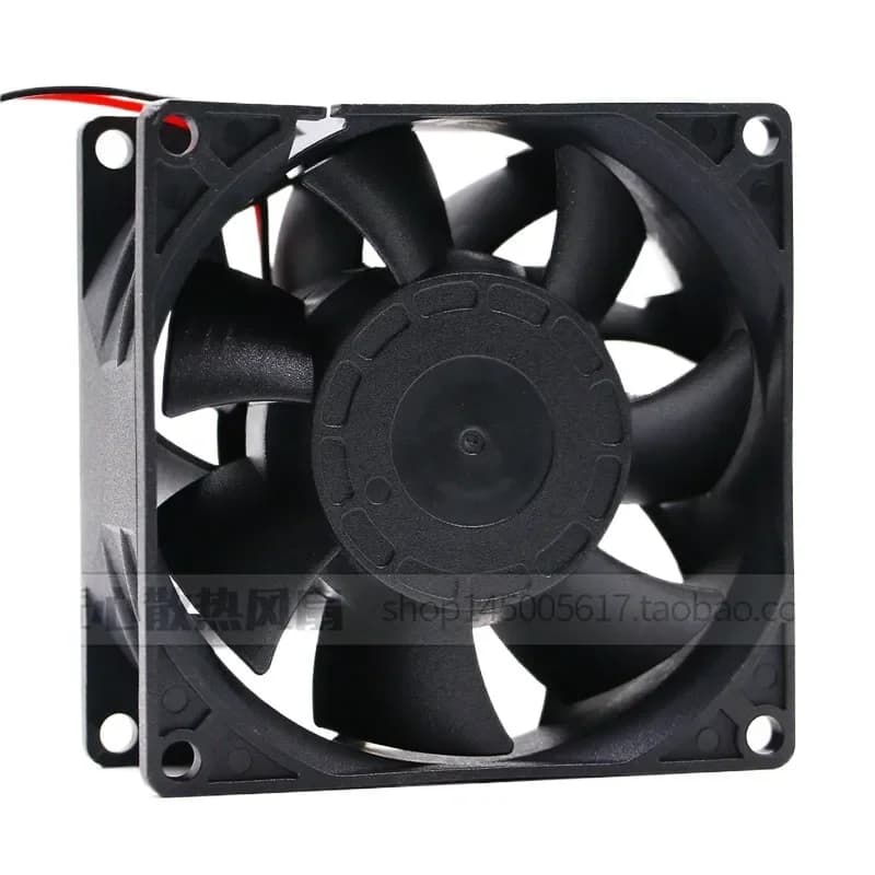For Pusen DF8038 24V 0.6A 80x80x38mm 8cm Inverter Cooling Fan