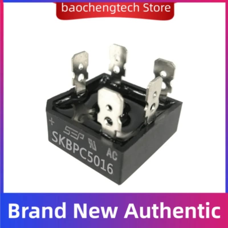 1 pezzo SKBPC3516 SKBPC5016 ponte raddrizzatore trifase35 50 Amp 1600 V stack per una corrente sufficiente del caricabatterie