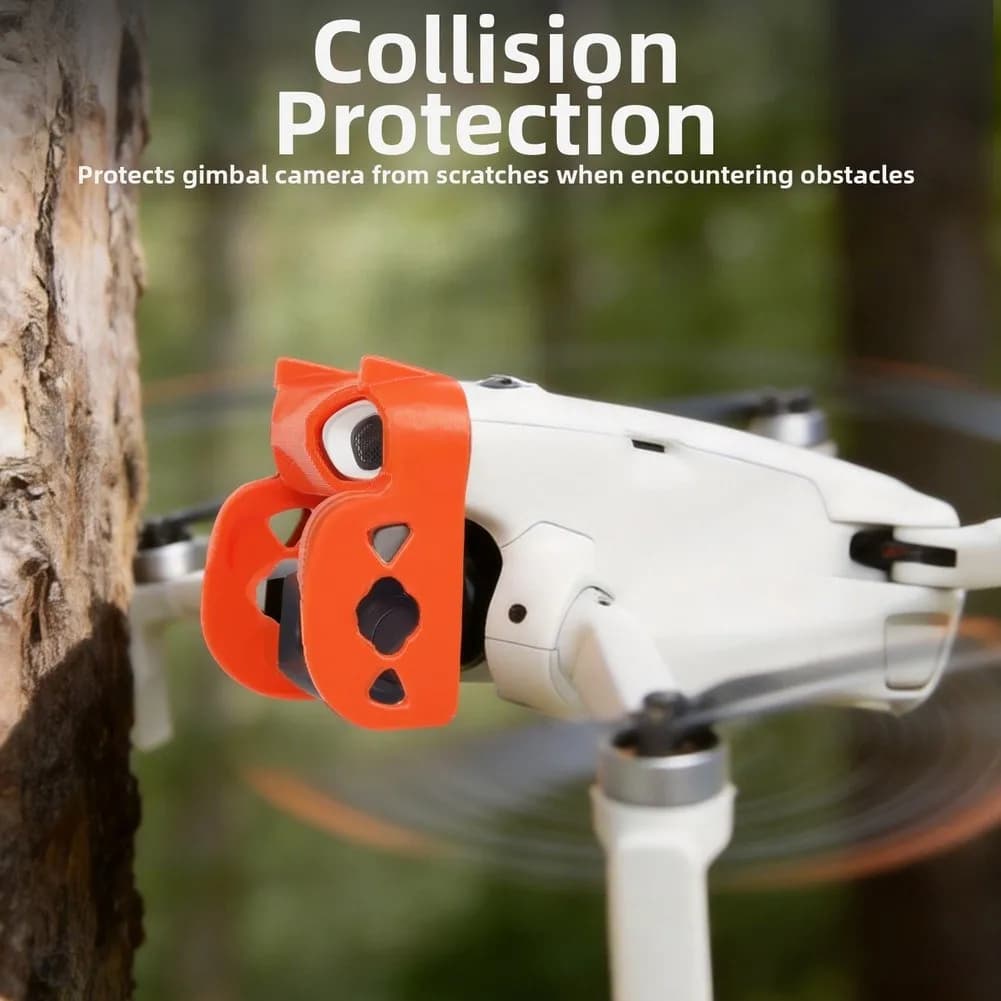 Scratch Resistant Lens Hood Sunshade For DJI Lito 1 & X1 Light-Blocking Gimbal Bumper Protection Cover Drones Accessories