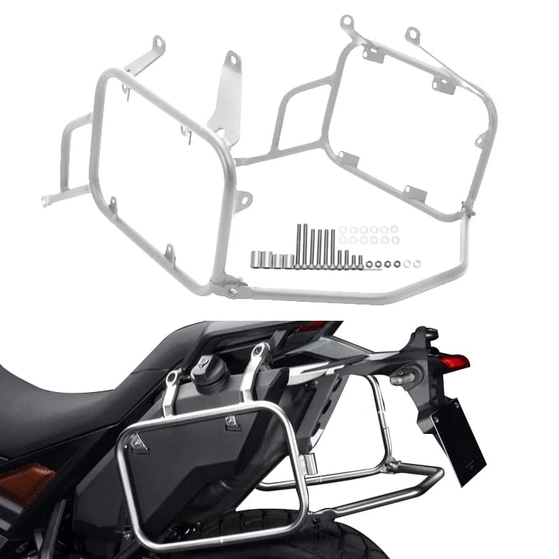 Misura Per ZONTES ZT703F ZT 703 703F ZT703 Moto Lato bagagli Borse laterali Cremagliera Laterale Box Borse laterali Staffa Accessori