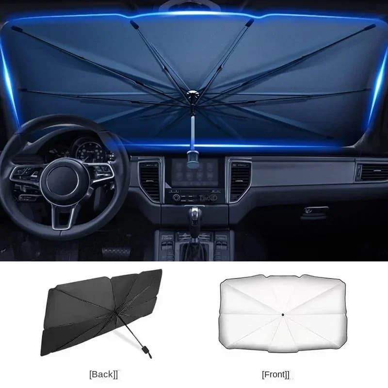Baseus Windshield SunShade Umbrella Hemmed Edges Cover Protector Parasol Car Summer Sun Protection Front Window Sun Shade