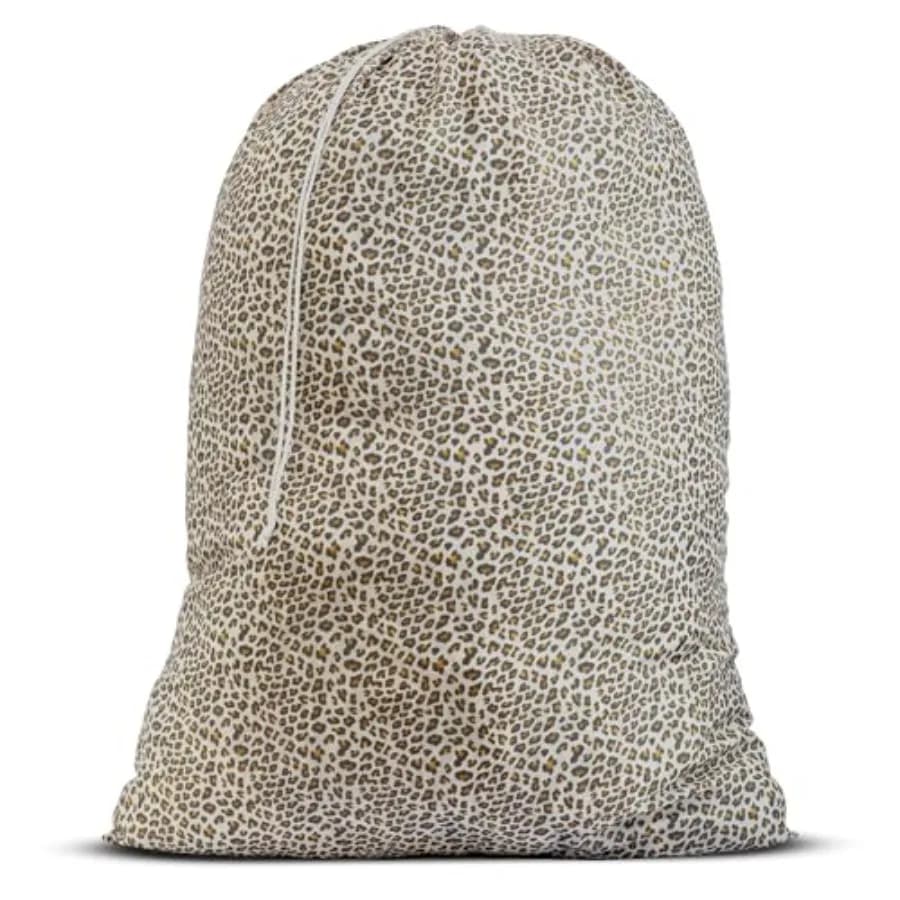 Nylon XL Laundry Bag - Locking Drawstring Closure, Machine Washable, These Large Bags Will Fit a Laundry Basket and Strong Enou