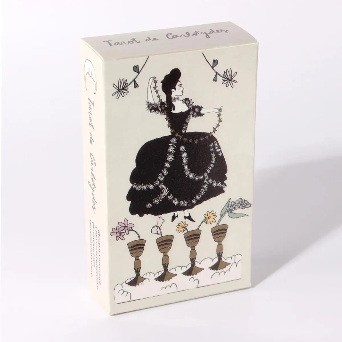 Carte Tarot De Carlotydes formato poker 10,3*6 cm