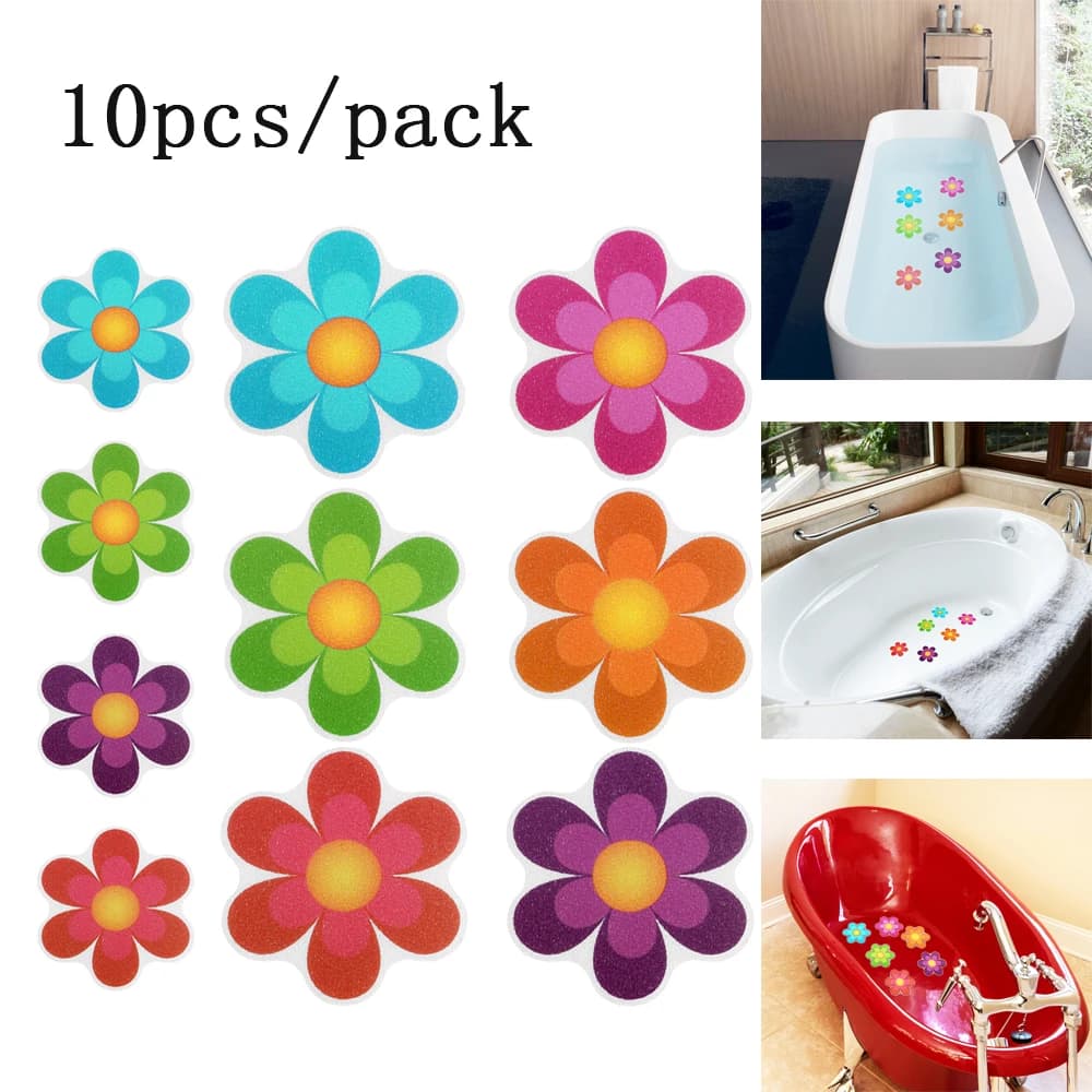 Adesivi doccia vasca da bagno Non Anti gradini bagno decalcomanie di sicurezza Round Baby